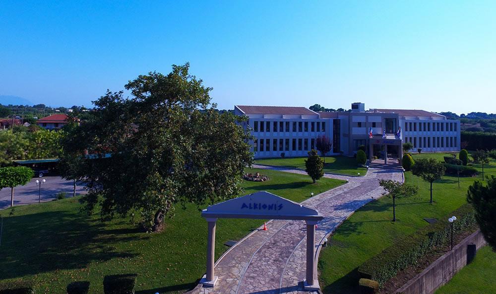 Hotel Alkionis Zacharo Exterior foto